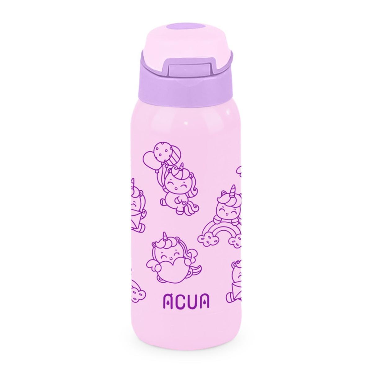 Borraccia termica acua kids con apertura a scatto - 350 ml