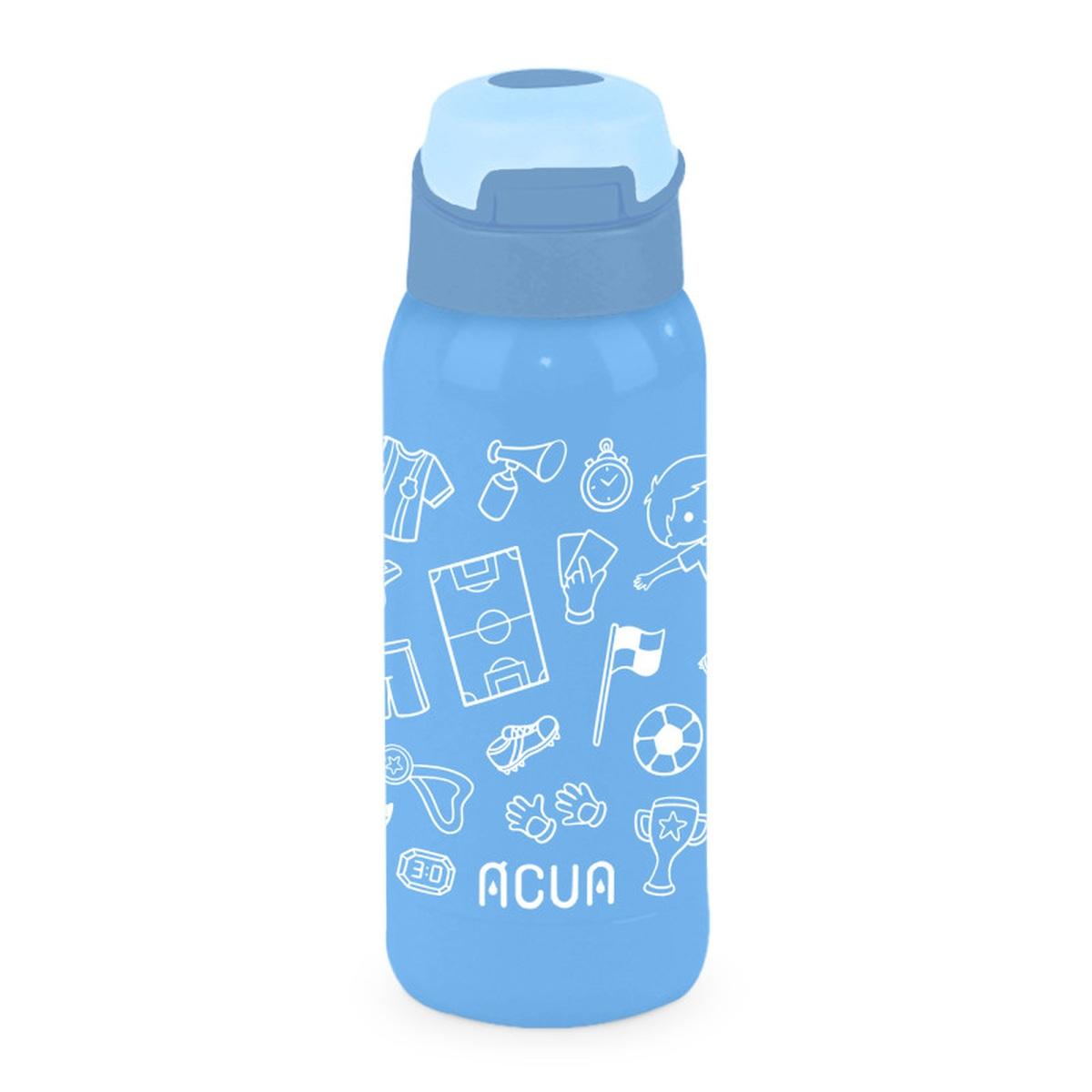 Borraccia termica acua kids con apertura a scatto - 350 ml