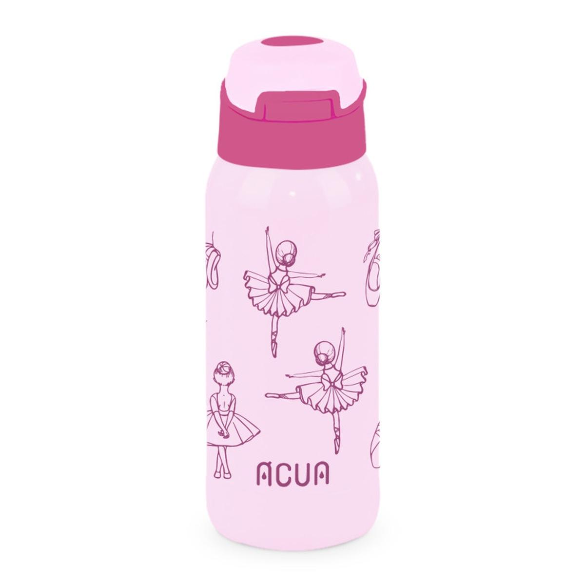 Borraccia termica acua kids con apertura a scatto - 350 ml