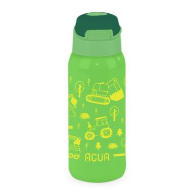Borraccia termica acua kids con apertura a scatto - 350 ml