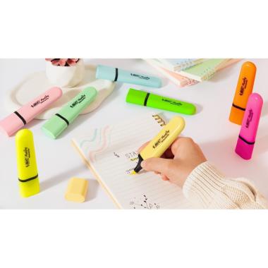Bic marking highlighter - evidenziatore neon
