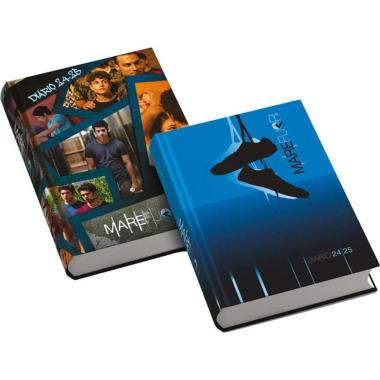 Diario scolastico mare fuori 2024-2025 - standard 14,5 x 20,5 cm