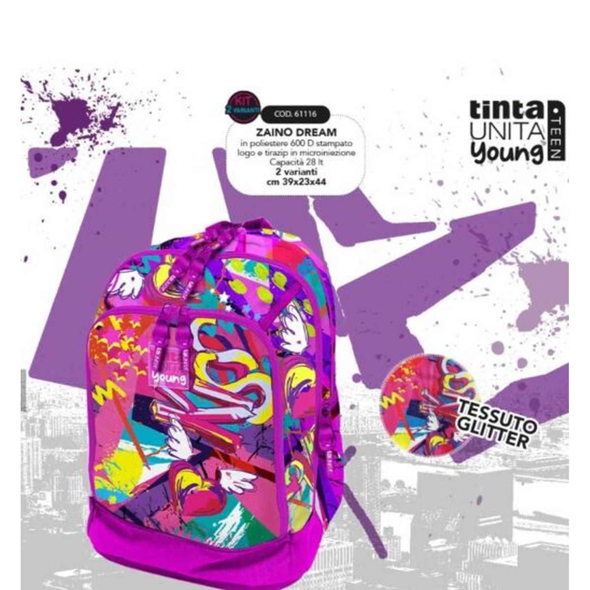 Zaino dream tintaunita teen girl