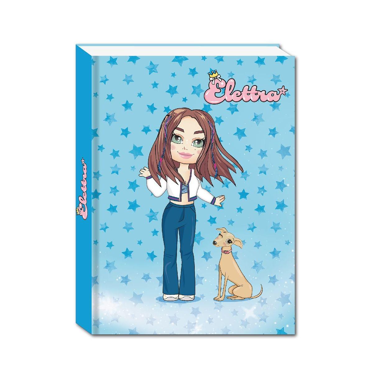 Seven diario standard 12 mesi elettra lamborghini non datato