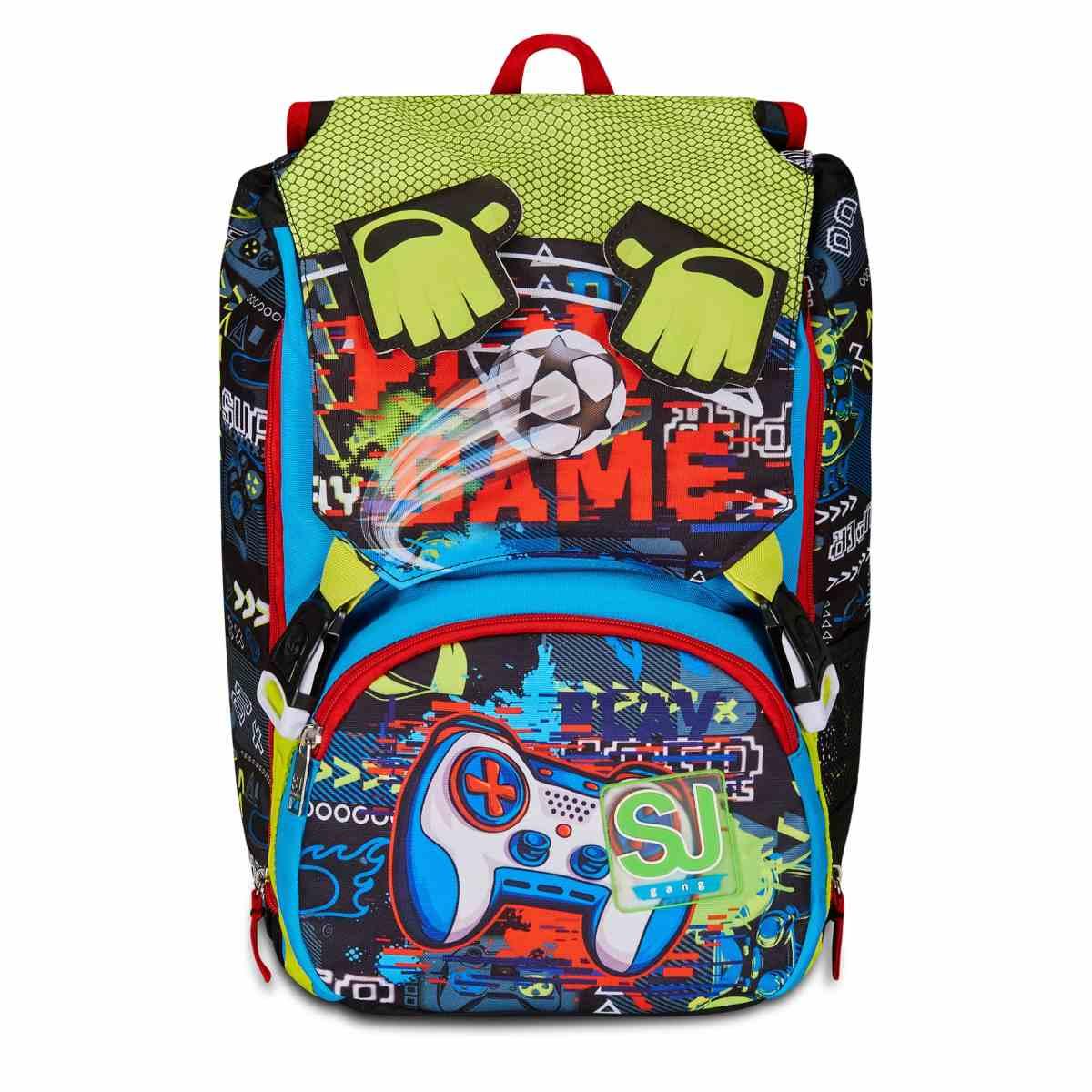 Sj gang zaino estensibile big - funnygoal