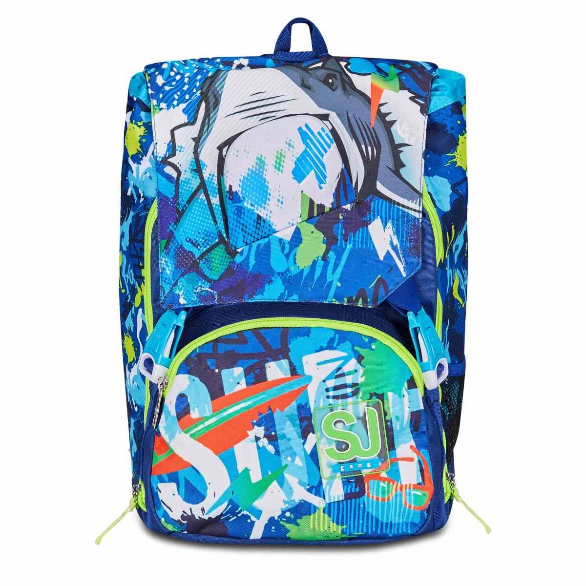 Sj gang zaino estensibile big - sharkstory