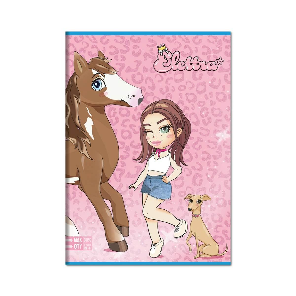 Seven - maxi quaderno a4 elettra lamborghini