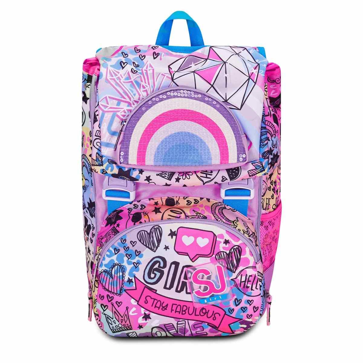 Sj gang zaino estensibile big - colorjam