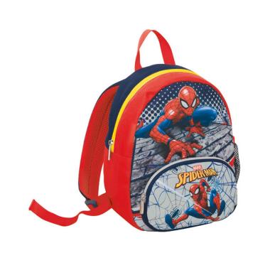Seven - zaino asilo 23x30x10 spider-man