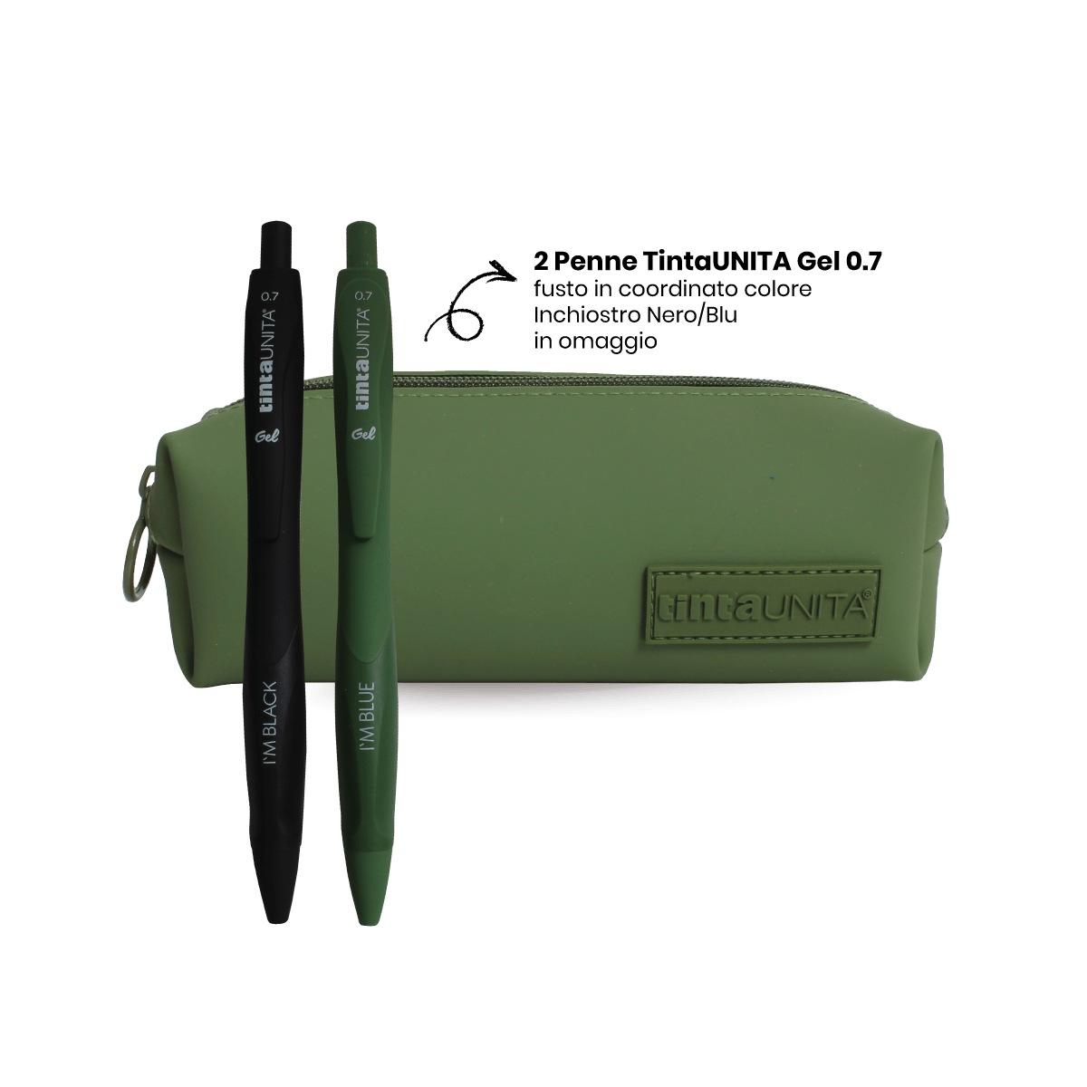 Bauletto con 2 penne i'm tintaunita gel 0,7 in silicone