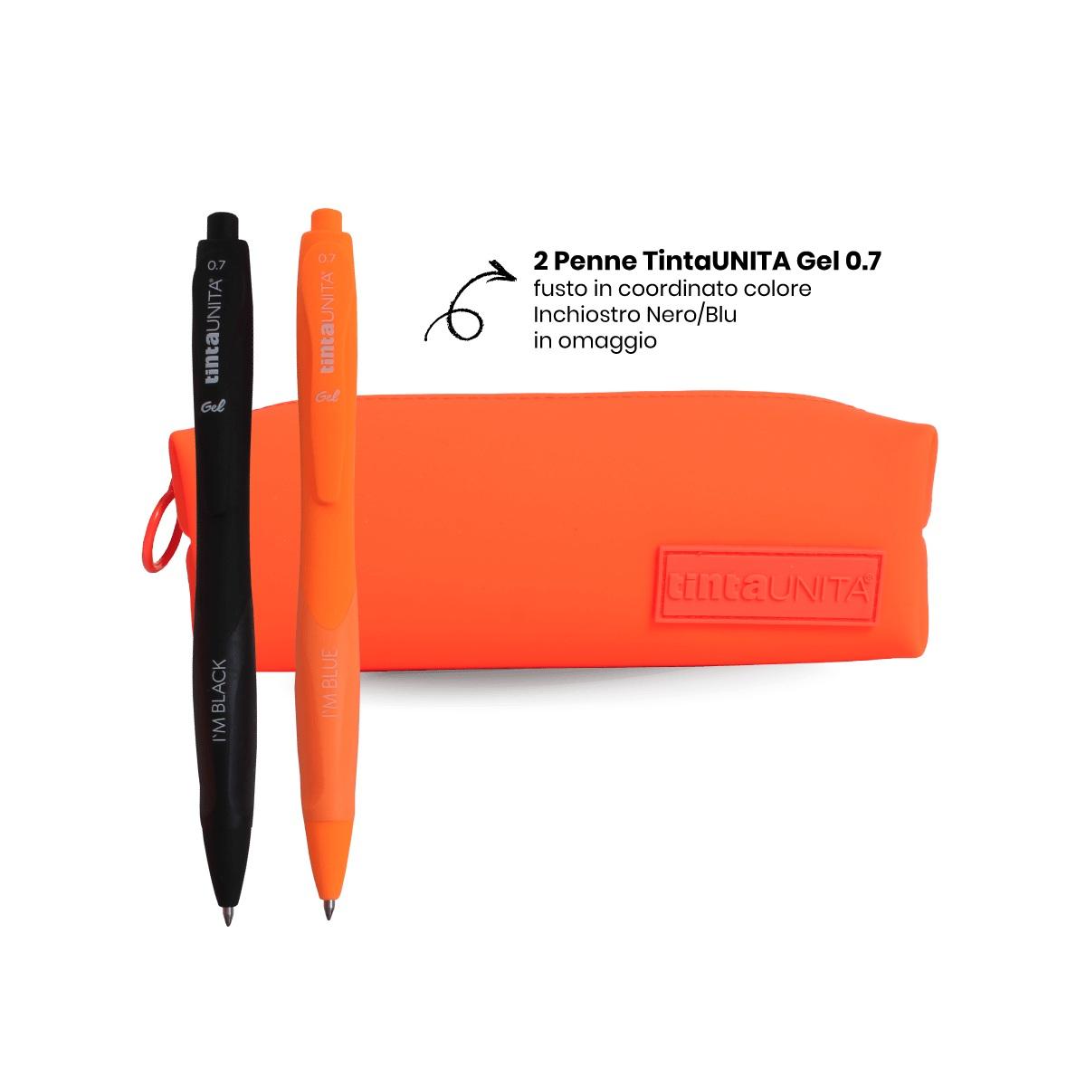 Bauletto con 2 penne i'm tintaunita gel 0,7 in silicone
