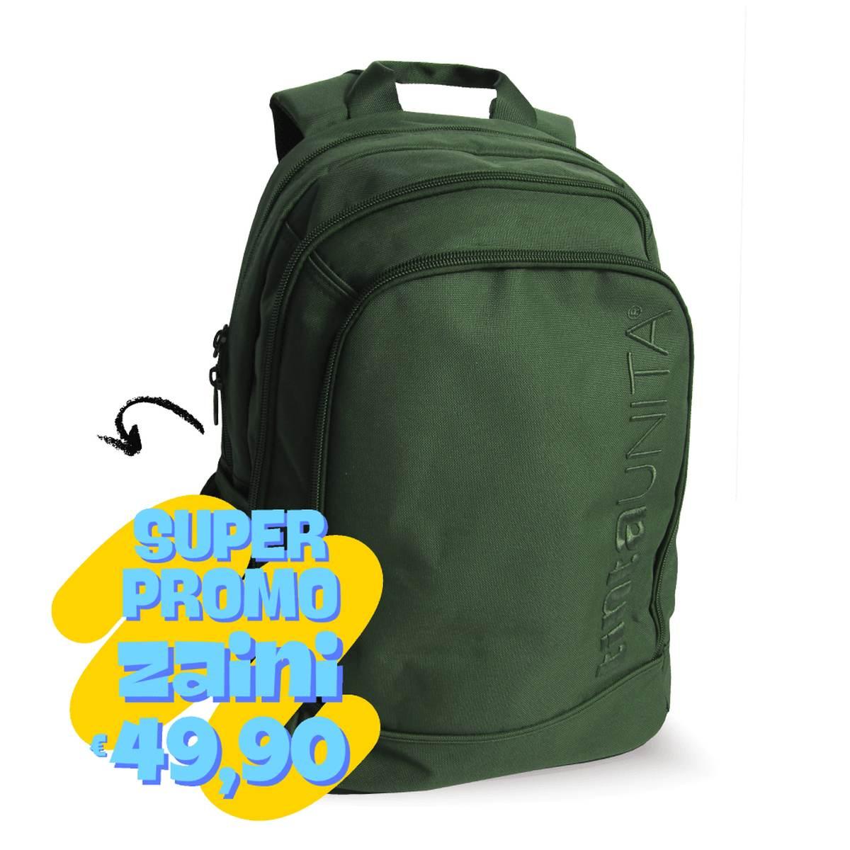 Zaino mono colore tintaunita dream