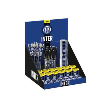 Seven - penna cancellabile blu - inter