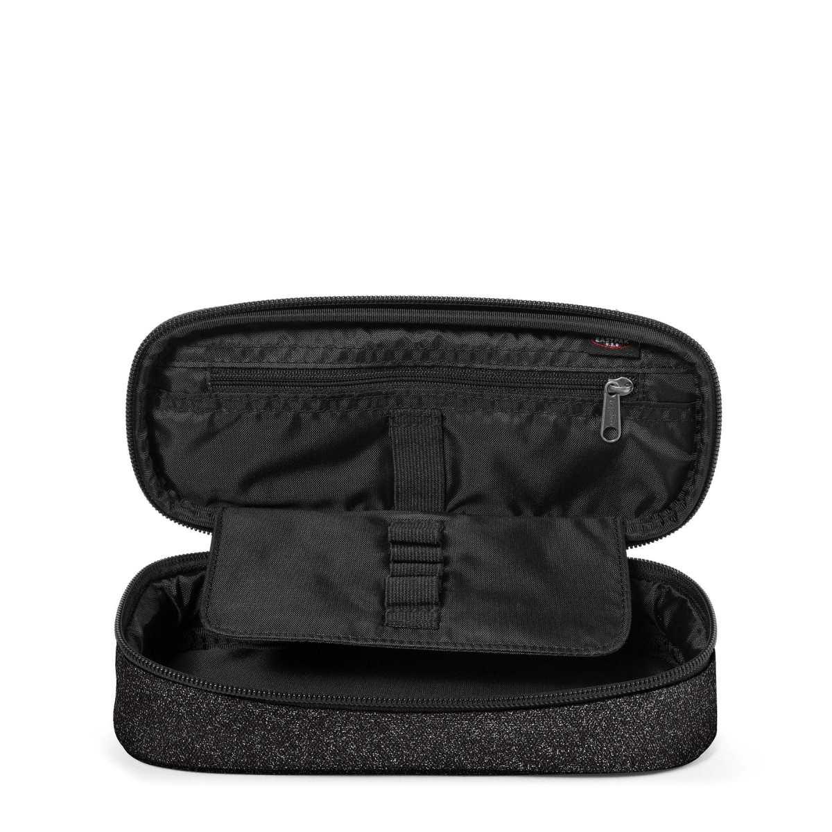 Eastpak astuccio oval single spark black (nero)