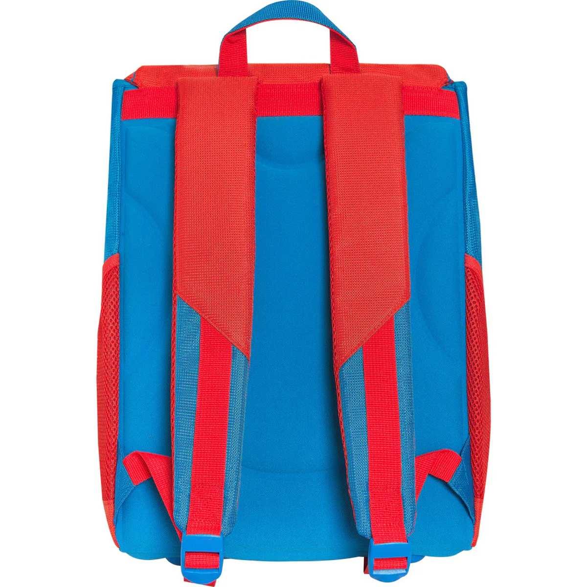 Zaino estensibile super mario blu/rosso/giallo