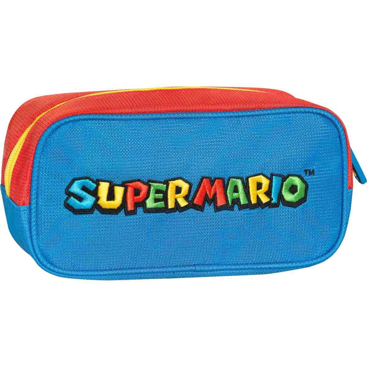 Astuccio rettangolare super mario blu/rosso/giallo