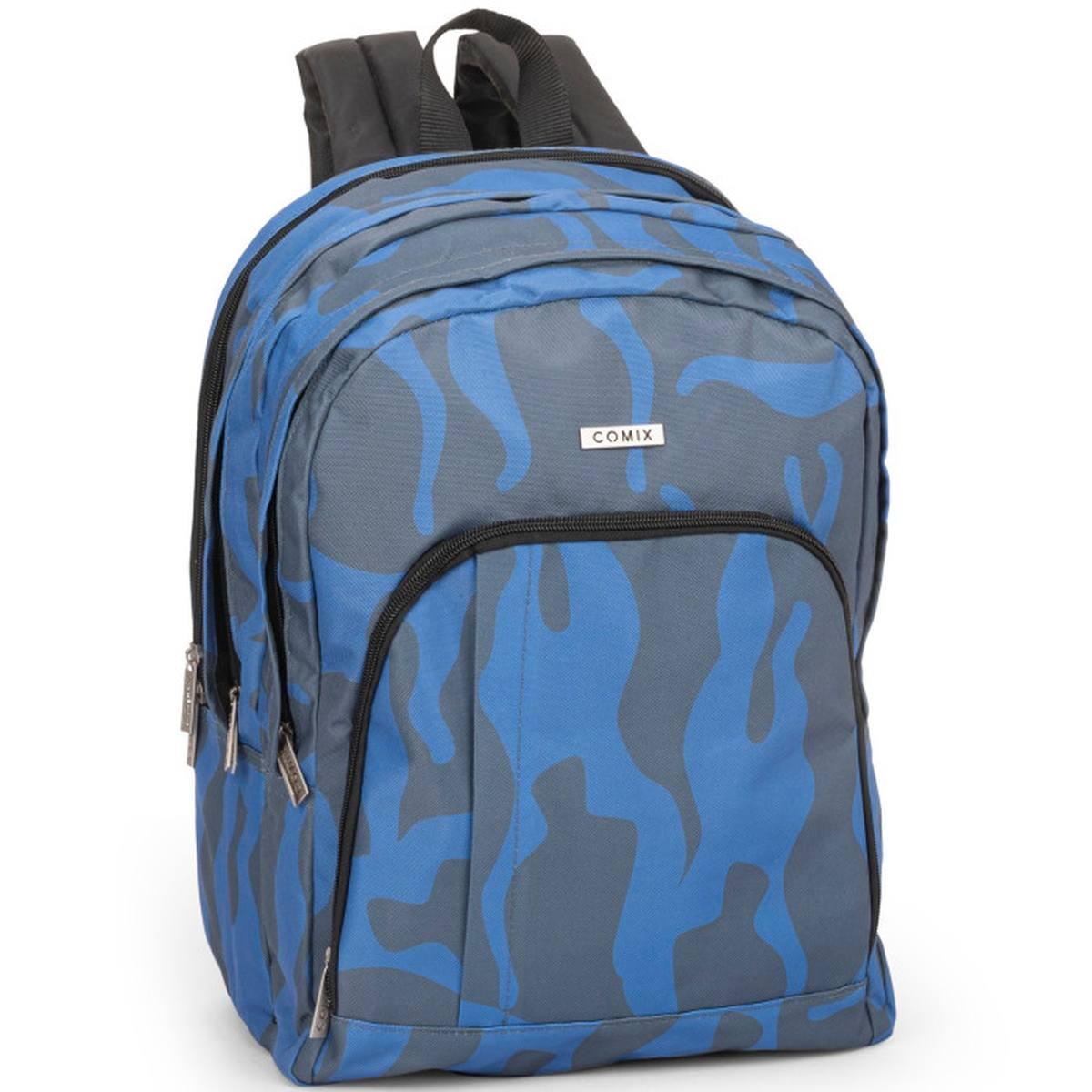 Zaino organizzato comix allover