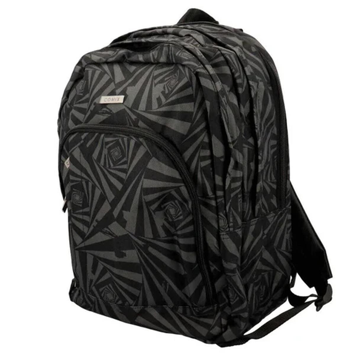 Zaino organizzato comix allover