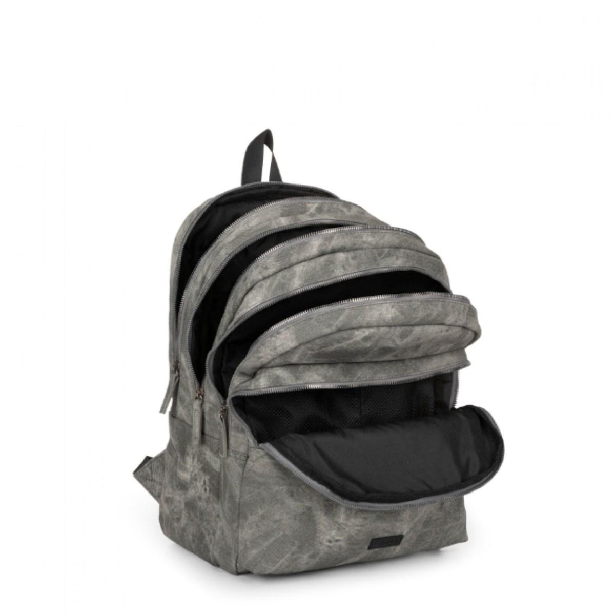 Zaino organizzato denim comix special