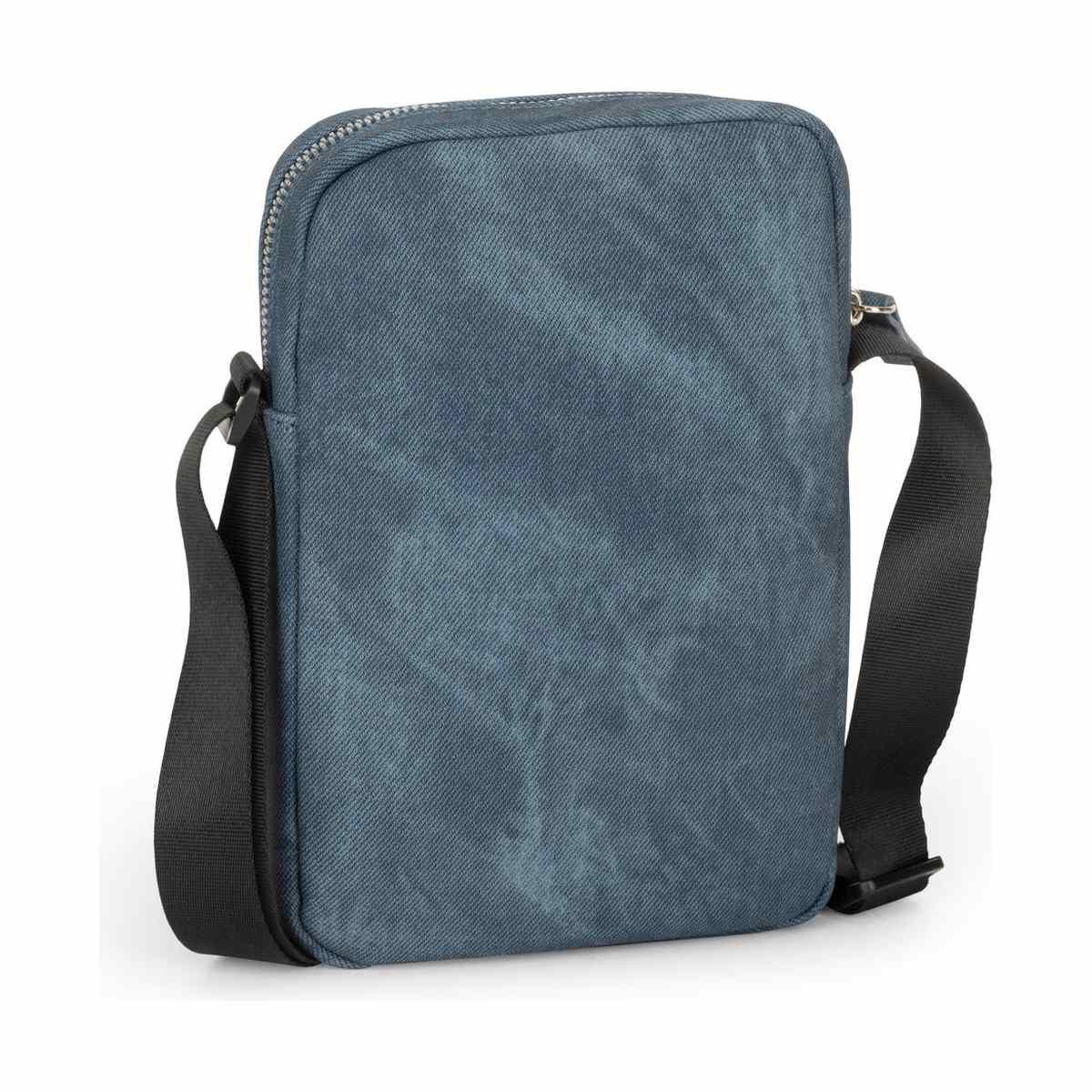 Small crossbody denim comix special