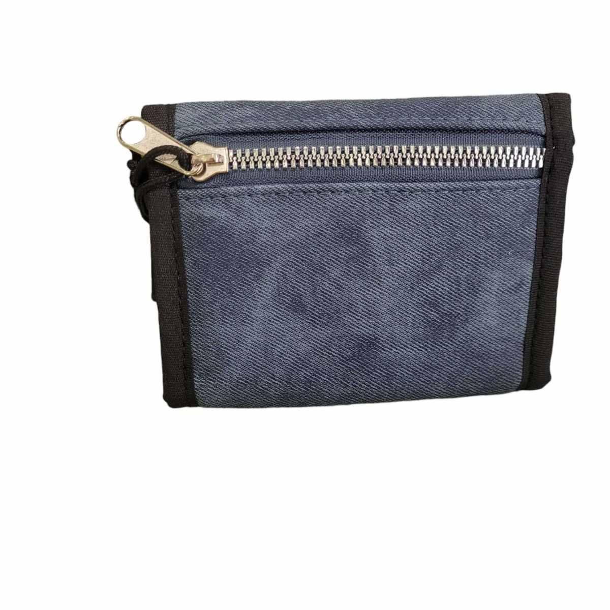 Portafoglio denim comix special