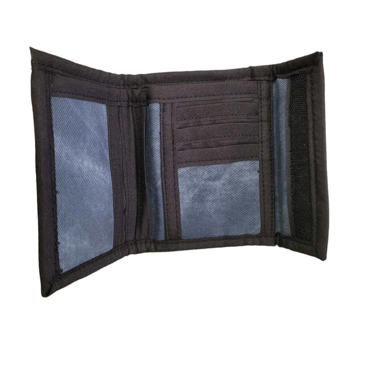 Portafoglio denim comix special