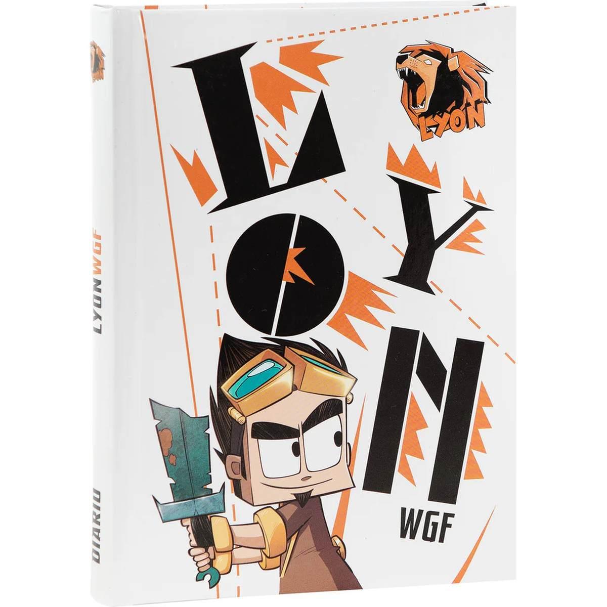 Diario 12 mesi 2024/25 - lyon gamer - giornaliera