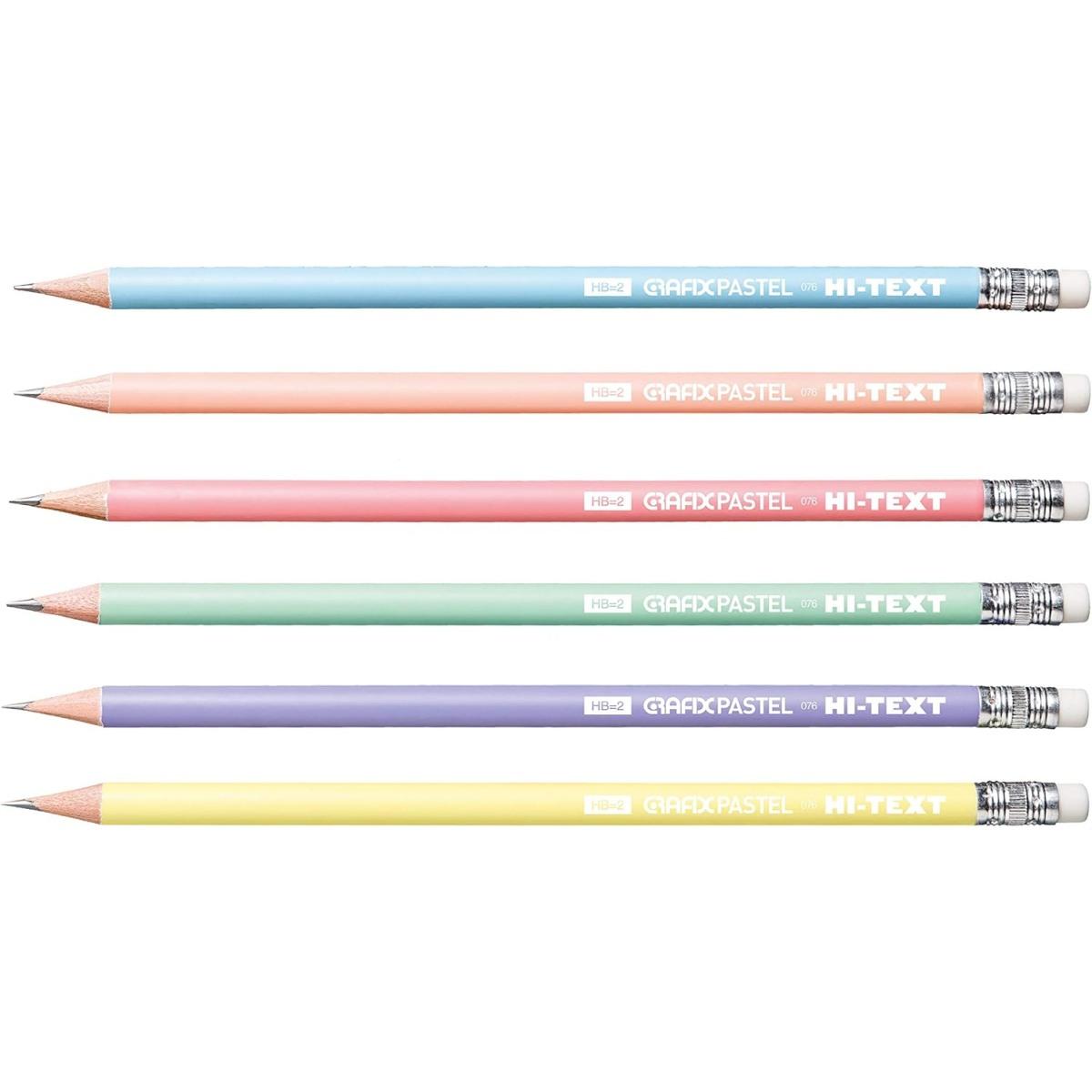 Hi-text grafix pastel 076 - matita hb con fusto pastello
