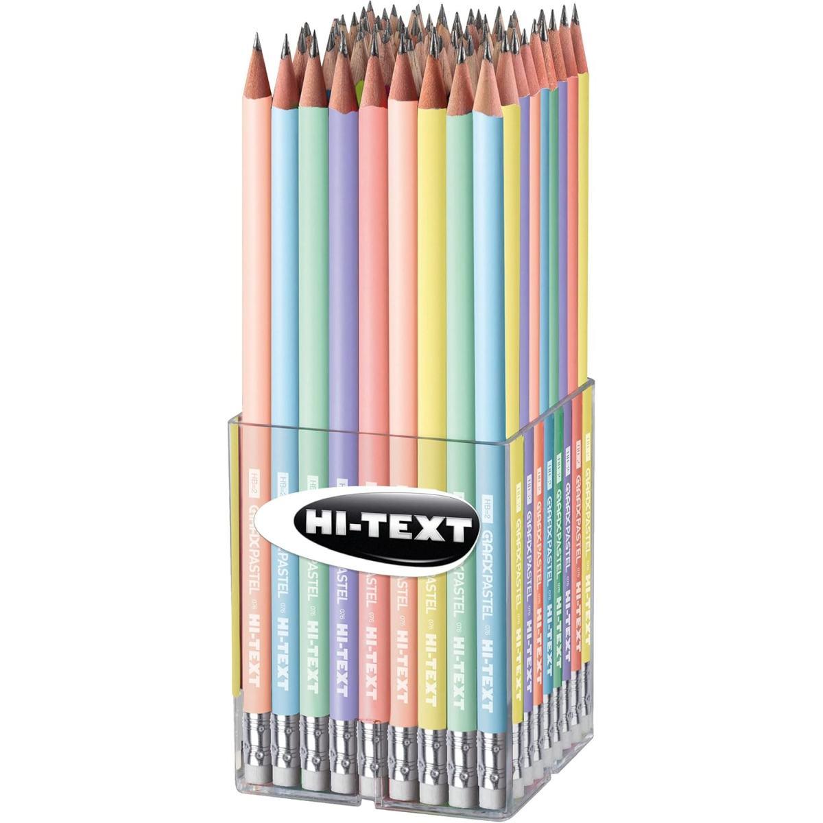 Hi-text grafix pastel 076 - matita hb con fusto pastello