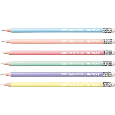 Hi-text grafix pastel 076 - matita hb con fusto pastello