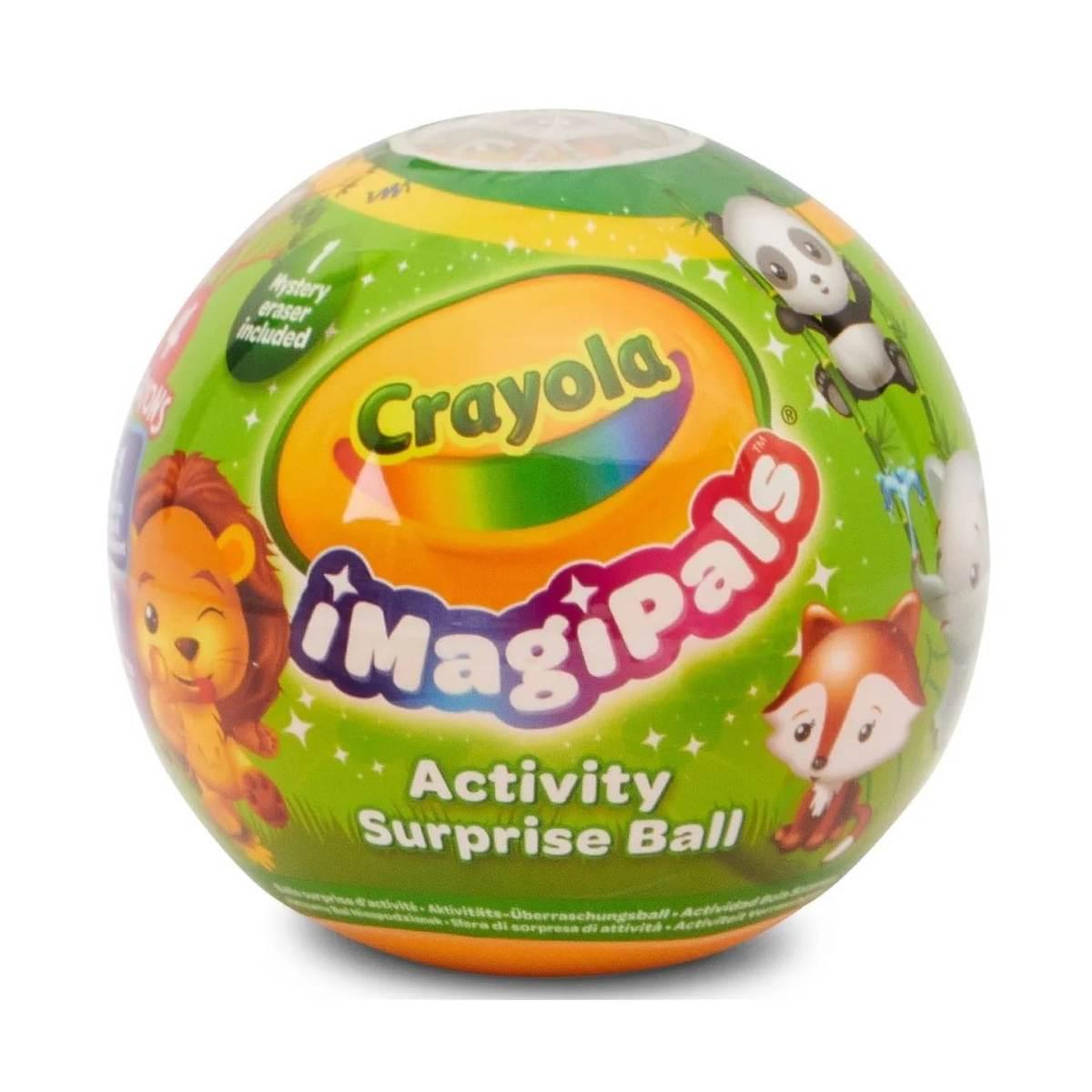 Crayola imagipals activity surprise ball