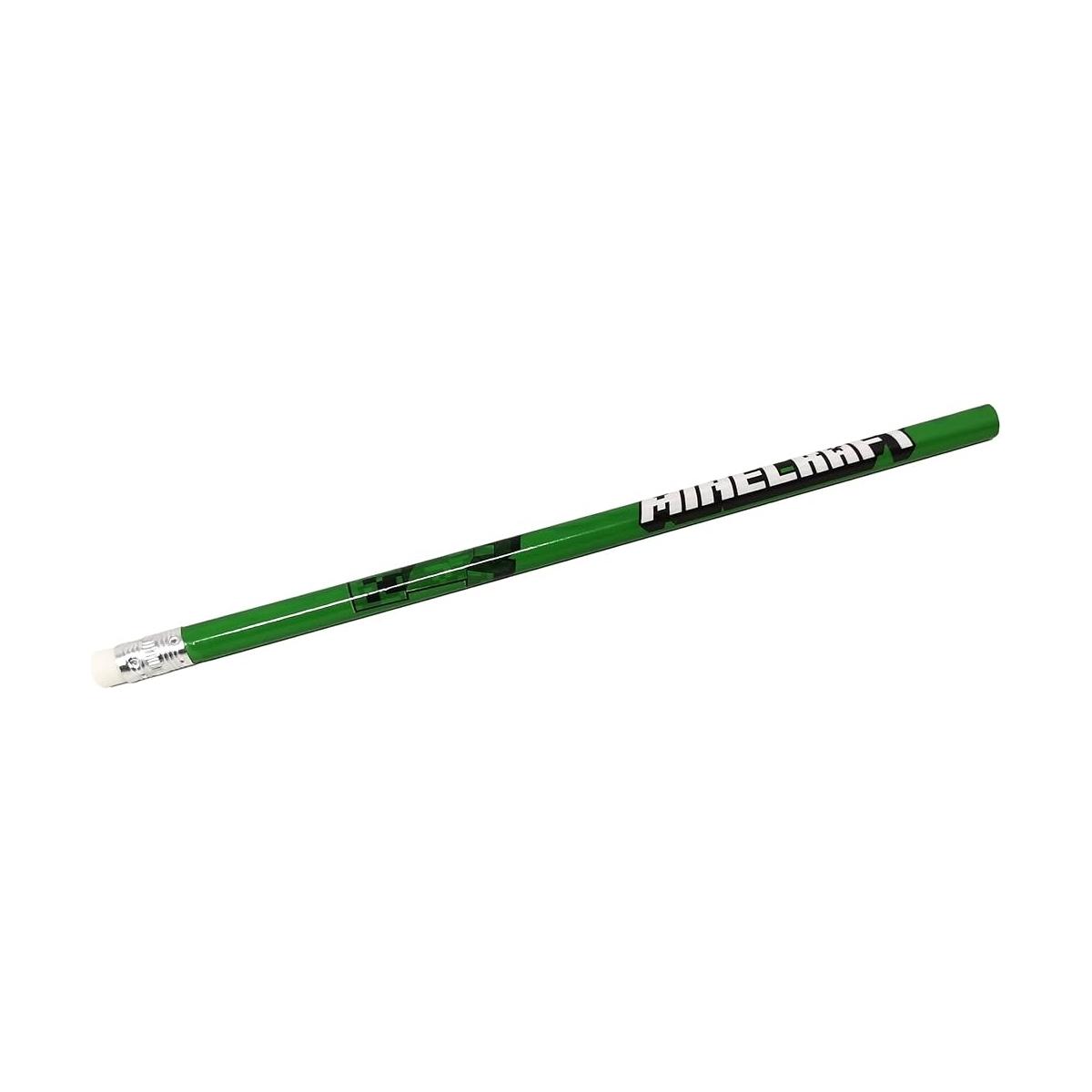 Matita con top in gomma pixel minecraft