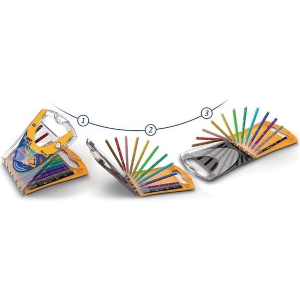 Bic kids - pennarelli punta fine - 12 pz