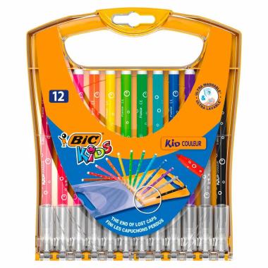 Bic kids - pennarelli punta fine - 12 pz