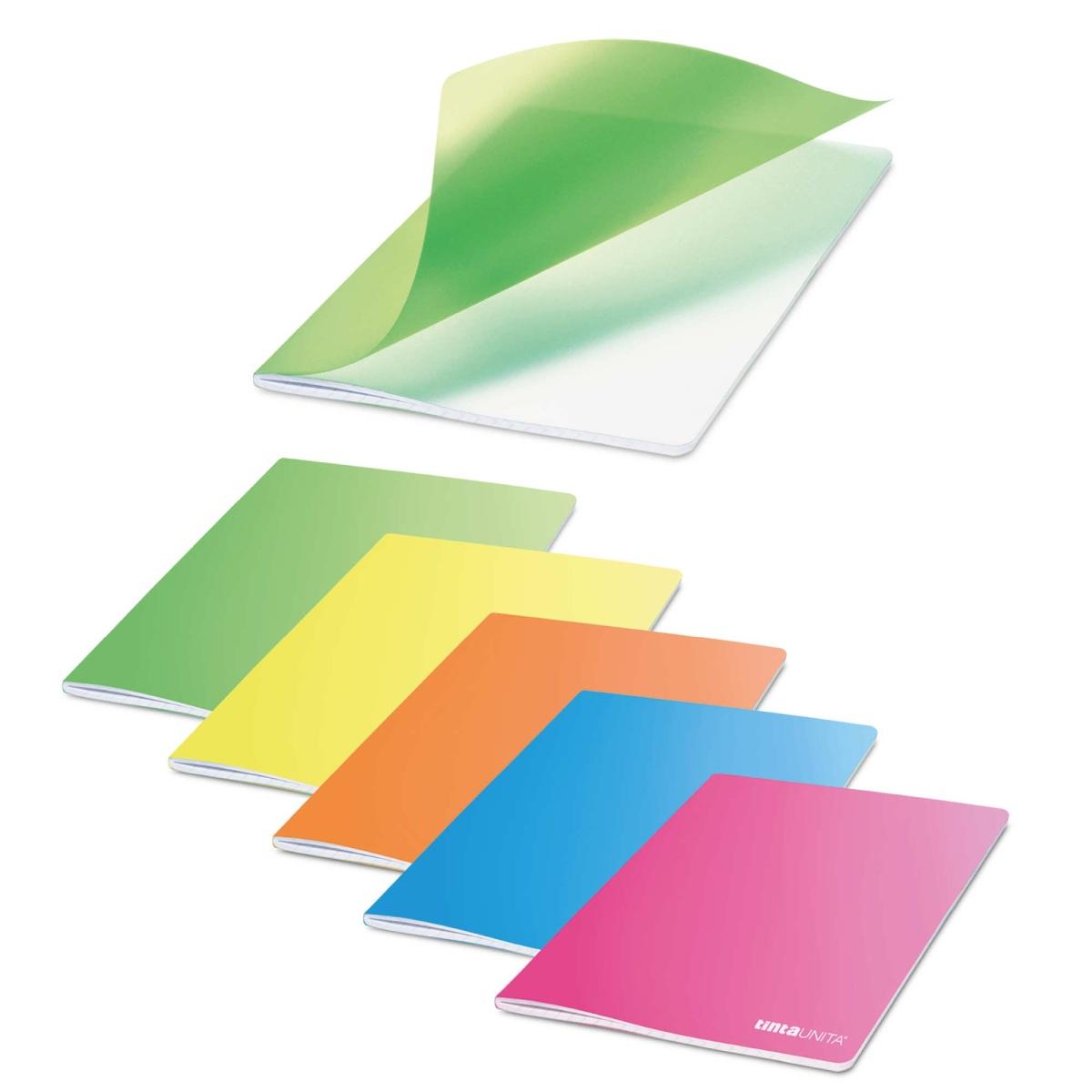 Maxi quaderno ppl a4 tintaunita stretch - 20 fg - 80 gr