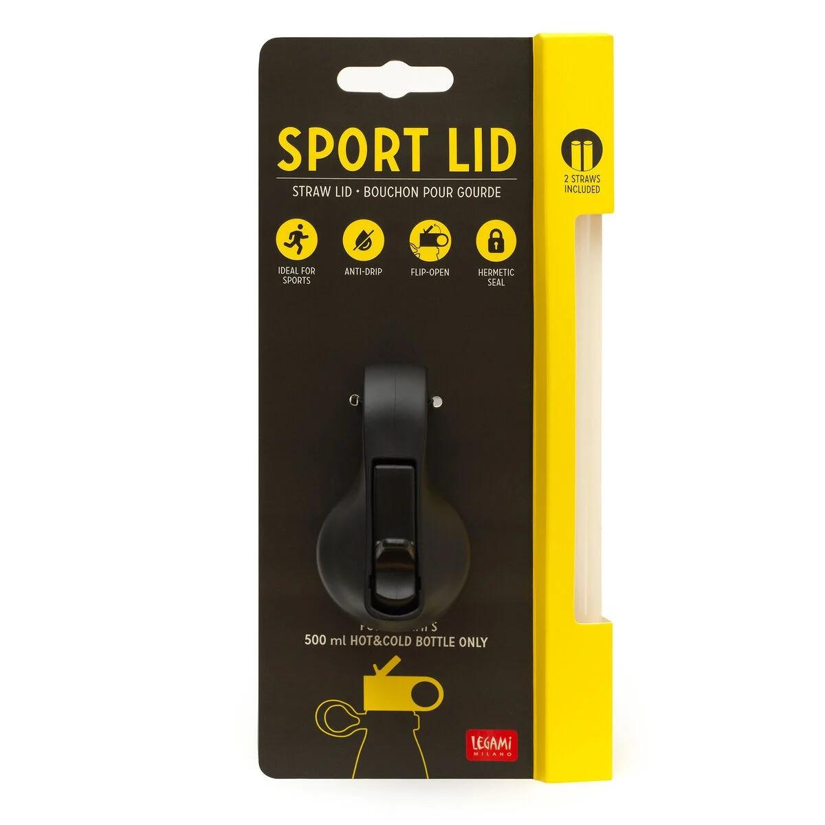 Legami - tappo borraccia con beccuccio - sport lid