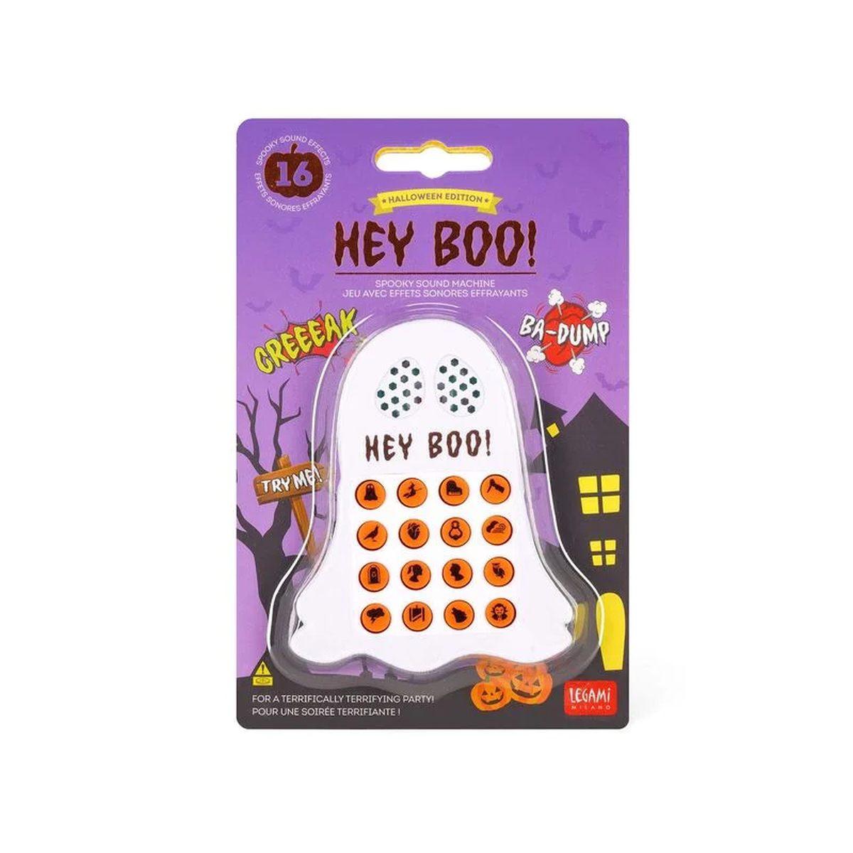 Legami - gioco con effetti sonori spaventosi - hey boo! - halloween