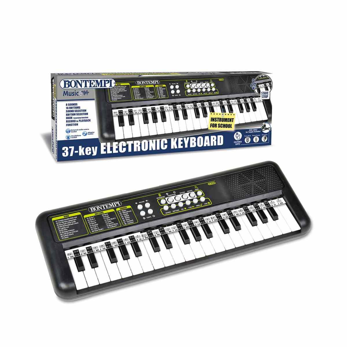 Bontempi 37-key electronic keyboard