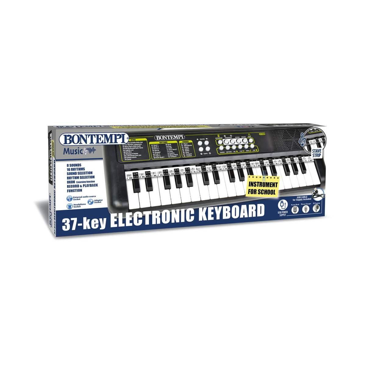 Bontempi 37-key electronic keyboard