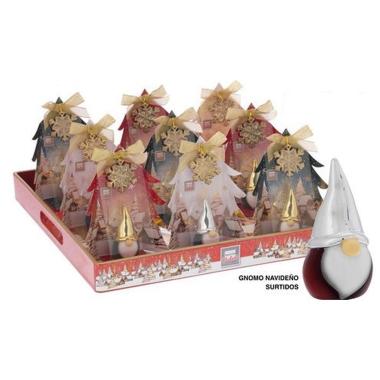 Gnomo con cappello in confezione regalo