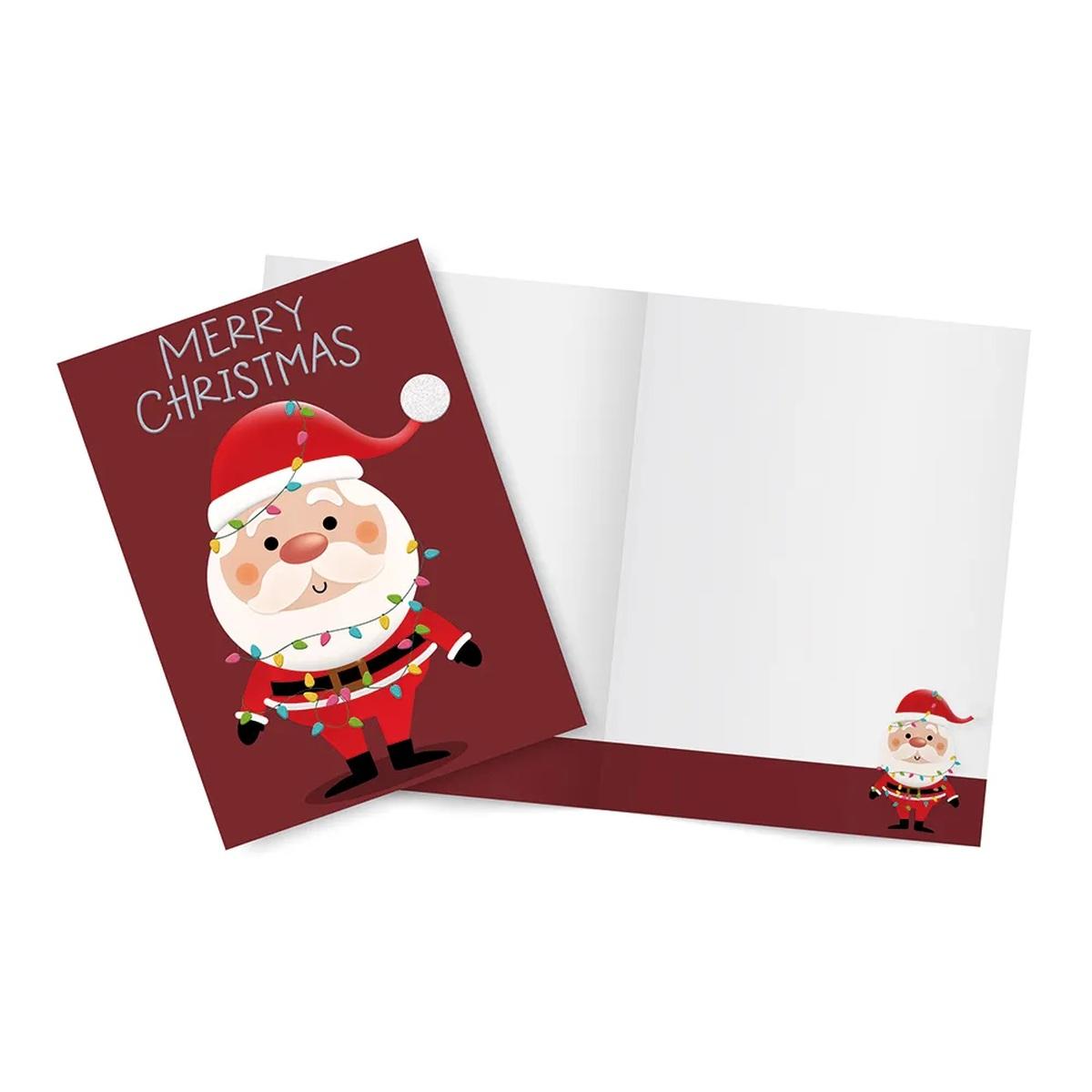 Biglietto di natale - 11,5 x 17 cm