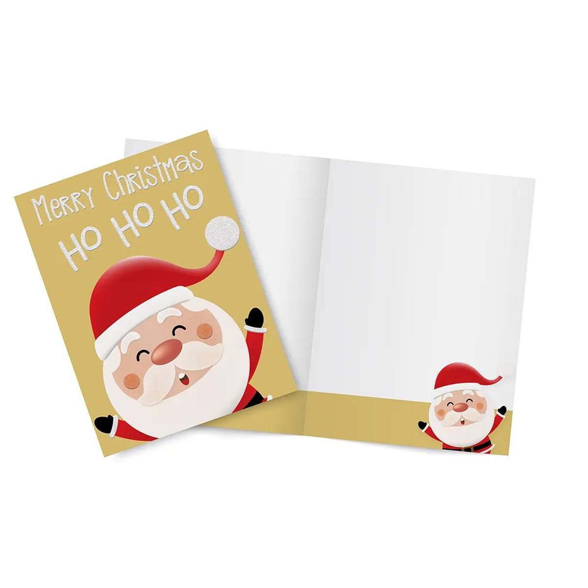 Biglietto di natale - 11,5 x 17 cm