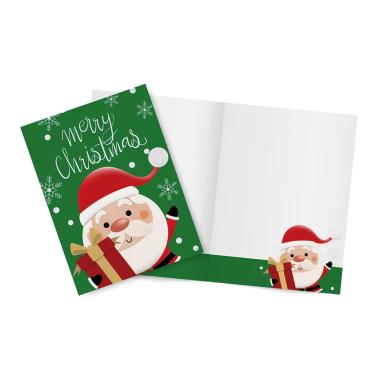 Biglietto di natale - 11,5 x 17 cm