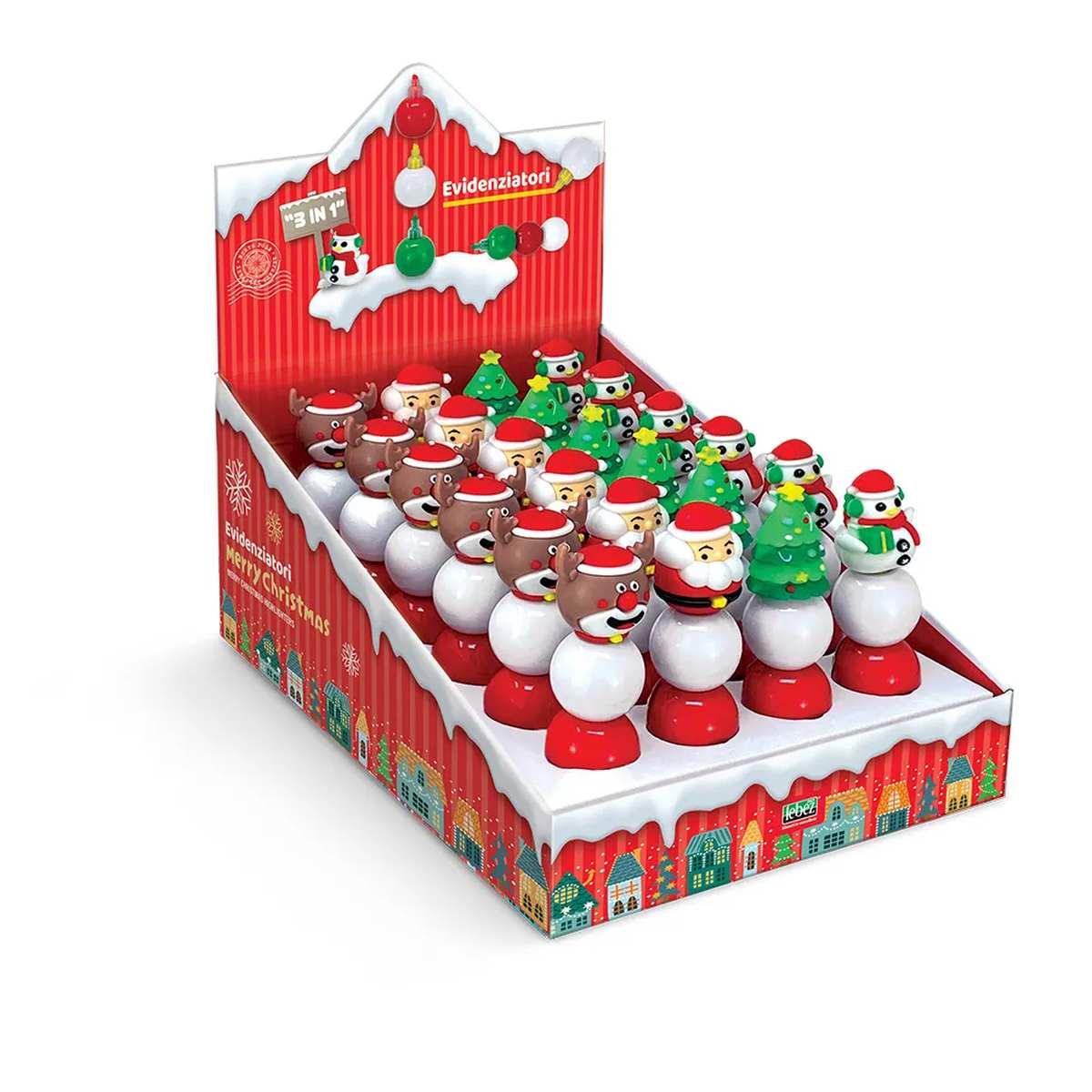 Evidenziatori 3 in 1 christmas