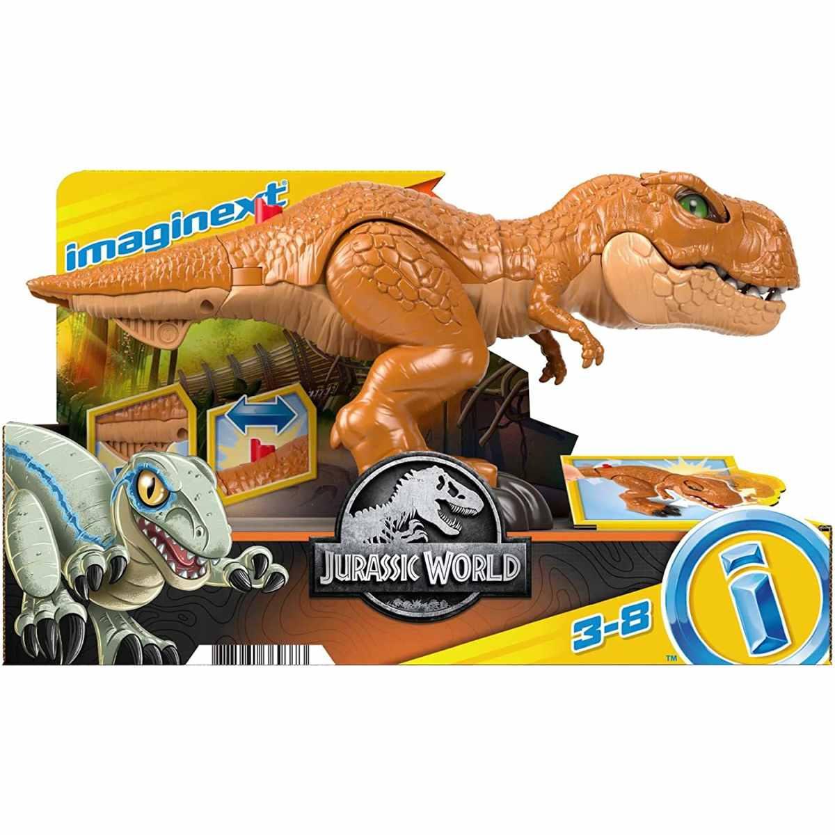 Dinosauro jurassic world ferocissimo t-rex