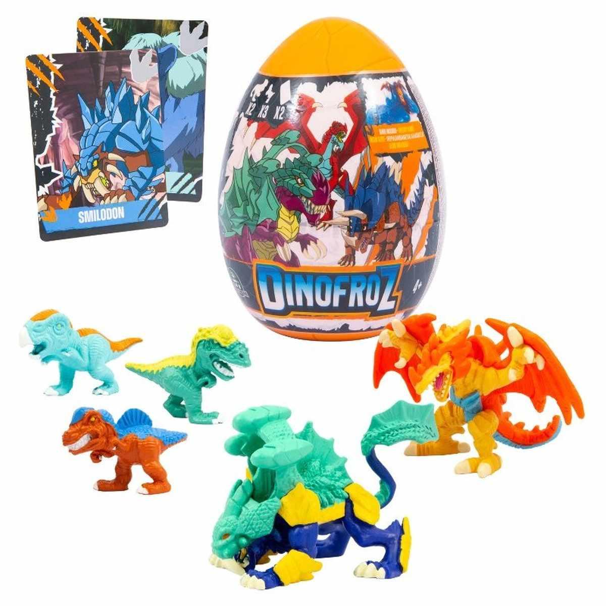 Dinofroz uovo surprise 12 pz