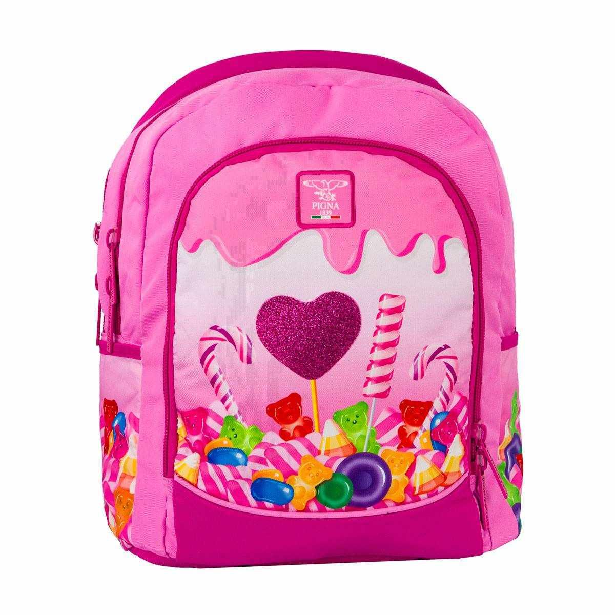 Pigna - zaino scuola caramele