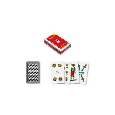 Dal negro carte napoletane extra astuccio rosso