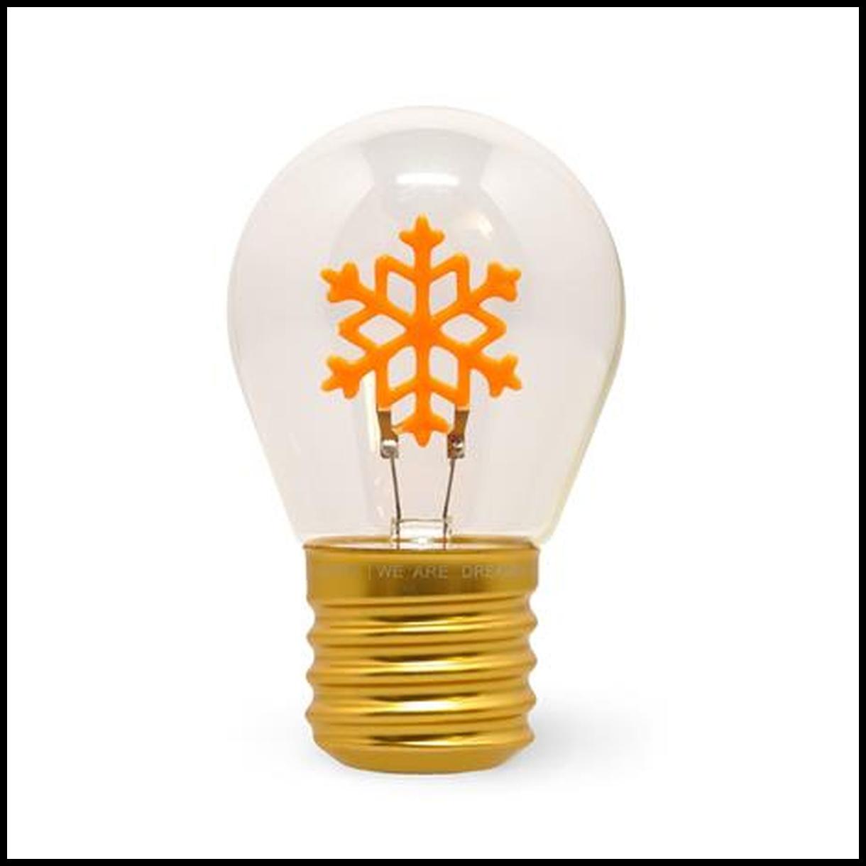 Legami  bulb fiction - lampada decorativa da tavolo a forma di lampadina