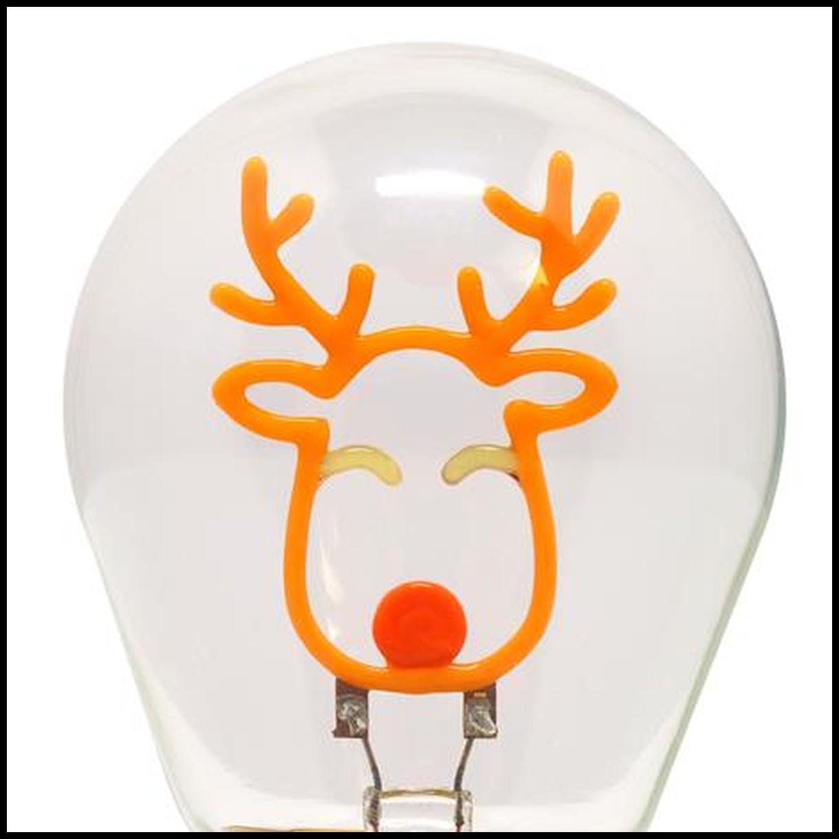 Legami  bulb fiction - lampada decorativa da tavolo a forma di lampadina